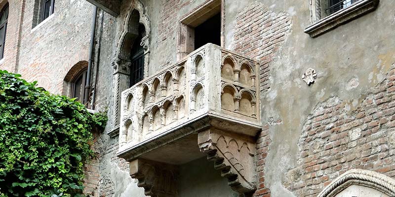 Foto von Balkon in Verona